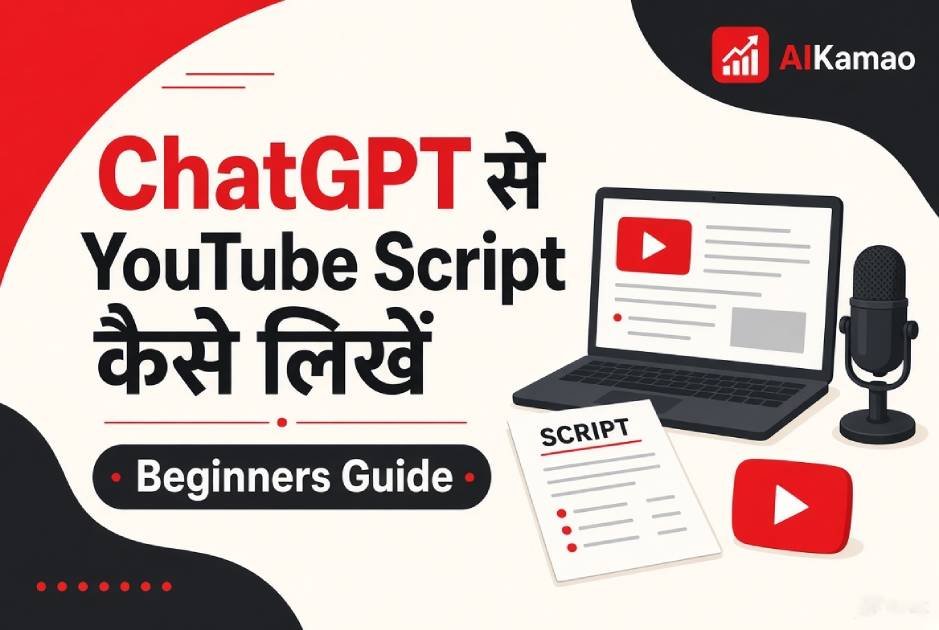 ChatGPT से YouTube Script कैसे लिखें Beginners Guide