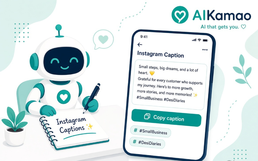 ChatGPT से Instagram caption और hashtag बनाने का तरीका